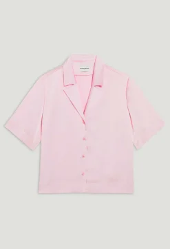 Clearance Floaty Short-Sleeved Shirt Women Tops And Shirts