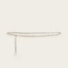 Discount Gold-Coloured Link Belt Women Belts