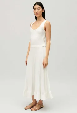 Best Illusion Effect Maxi Dress Women Dresses