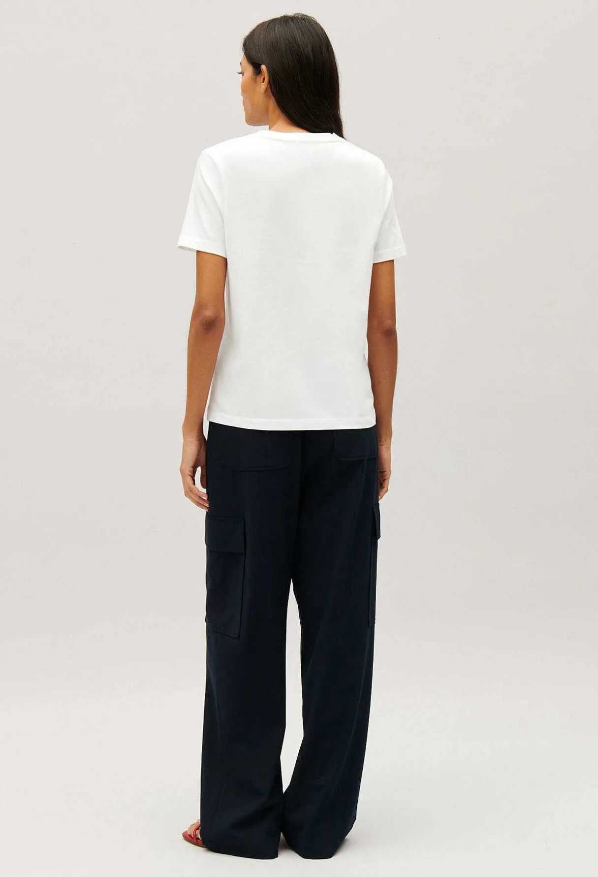 New Jean Toto Cream T-Shirt Women T-Shirts