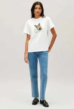 Shop Jean Toto Print T-Shirt Women T-Shirts