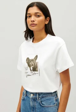 Shop Jean Toto Print T-Shirt Women T-Shirts