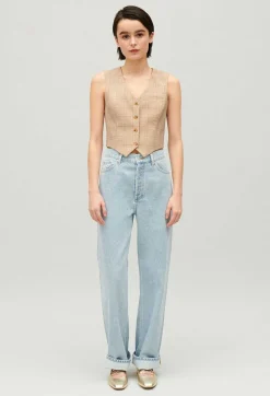Hot Jean-Louis Blue Jeans Women Jeans And Trousers