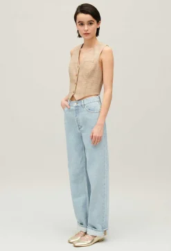 Hot Jean-Louis Blue Jeans Women Jeans And Trousers