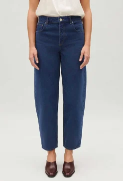Cheap Jean-Luc Blue Mom Jeans Women Jeans And Trousers