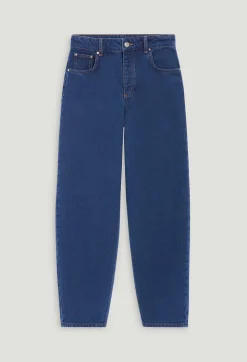 Cheap Jean-Luc Blue Mom Jeans Women Jeans And Trousers