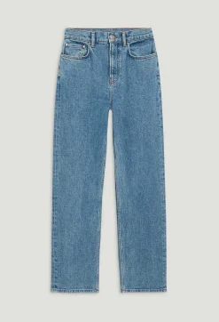 Sale Jean-Toto Stonewashed Blue Jeans Women Jeans And Trousers