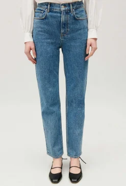Sale Jean-Toto Stonewashed Blue Jeans Women Jeans And Trousers