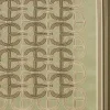 Flash Sale Khaki Monogram Silk Scarf Women Shawls And Collars