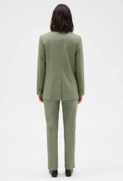 Best Sale Khaki Suit Jacket Women Blazers
