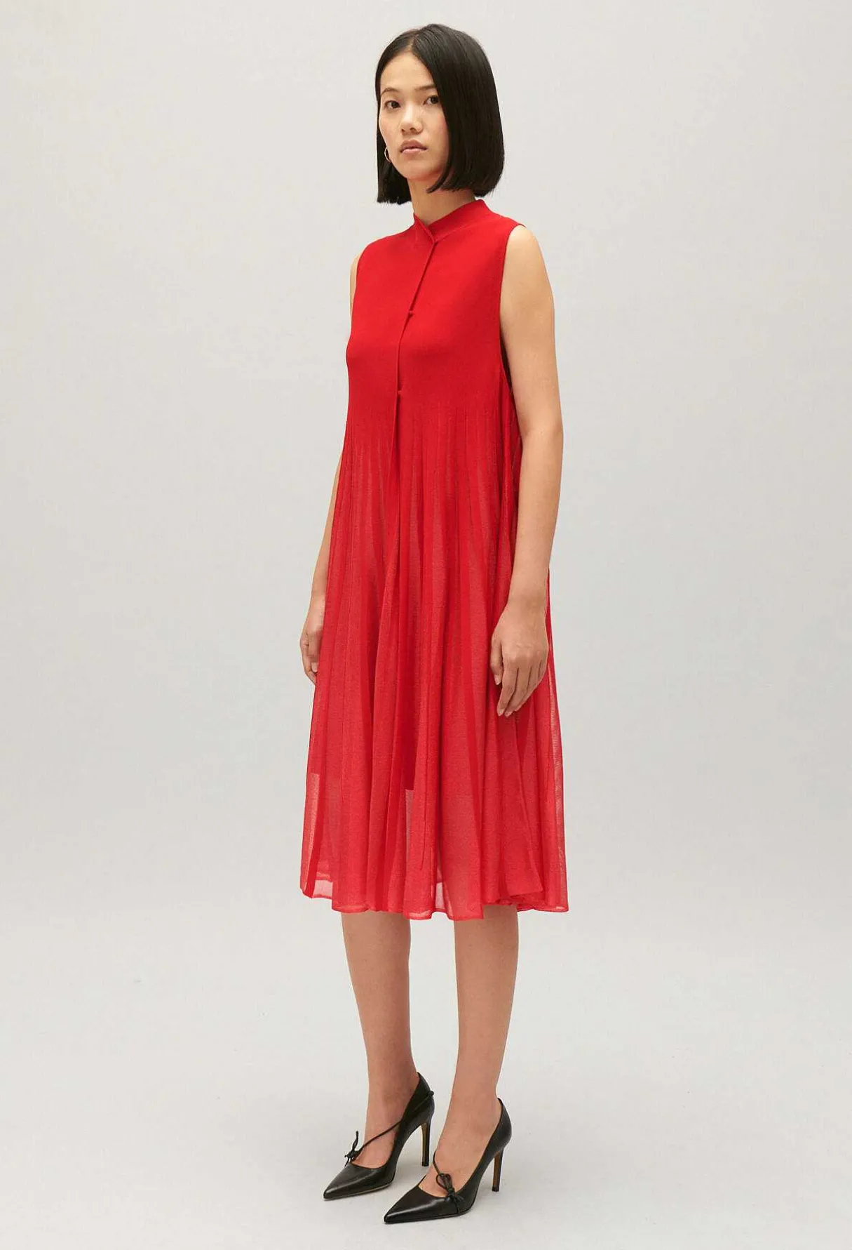 Hot Knit Maxi Dress Women Dresses