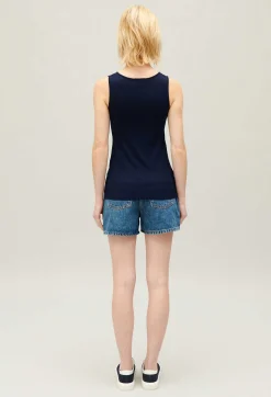Best Sale Knit Vest Women Tops And Shirts