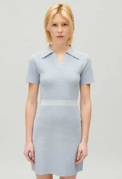 Online Knitted Short Dress Women Dresses