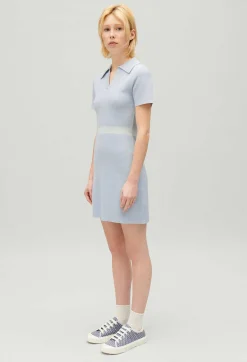 Online Knitted Short Dress Women Dresses