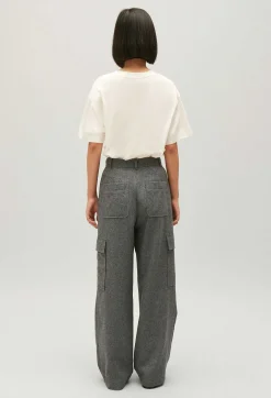 Best Light Grey Cargo Trousers Women Jeans And Trousers