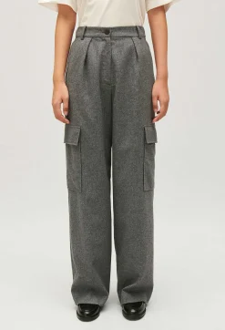 Best Light Grey Cargo Trousers Women Jeans And Trousers