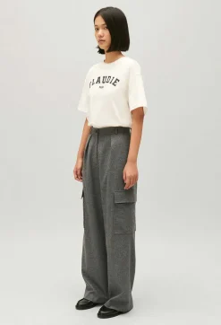 Best Light Grey Cargo Trousers Women Jeans And Trousers