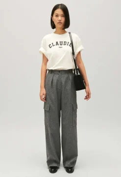 Best Light Grey Cargo Trousers Women Jeans And Trousers