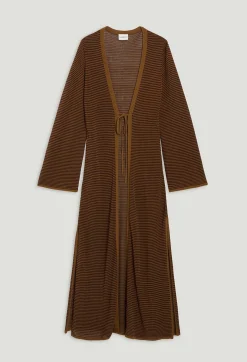 Online Long Brown Cardigan Women Sweaters And Cardigans