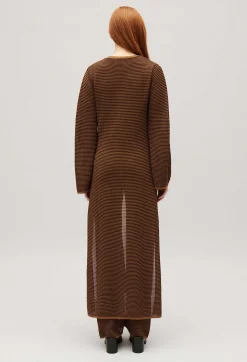 Online Long Brown Cardigan Women Sweaters And Cardigans