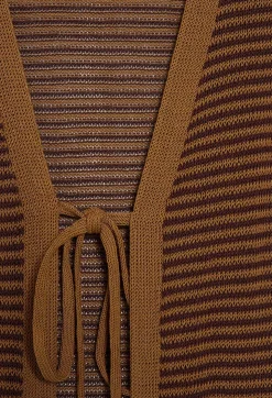 Online Long Brown Cardigan Women Sweaters And Cardigans