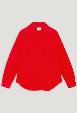 New Long-Sleeved Cotton Blouse Women Tops And Shirts