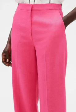 Sale Loose Pink Trousers Women Jeans And Trousers