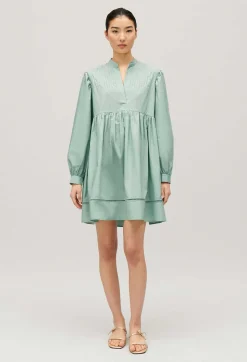 Best Sale Mao Neck Dress Women Dresses