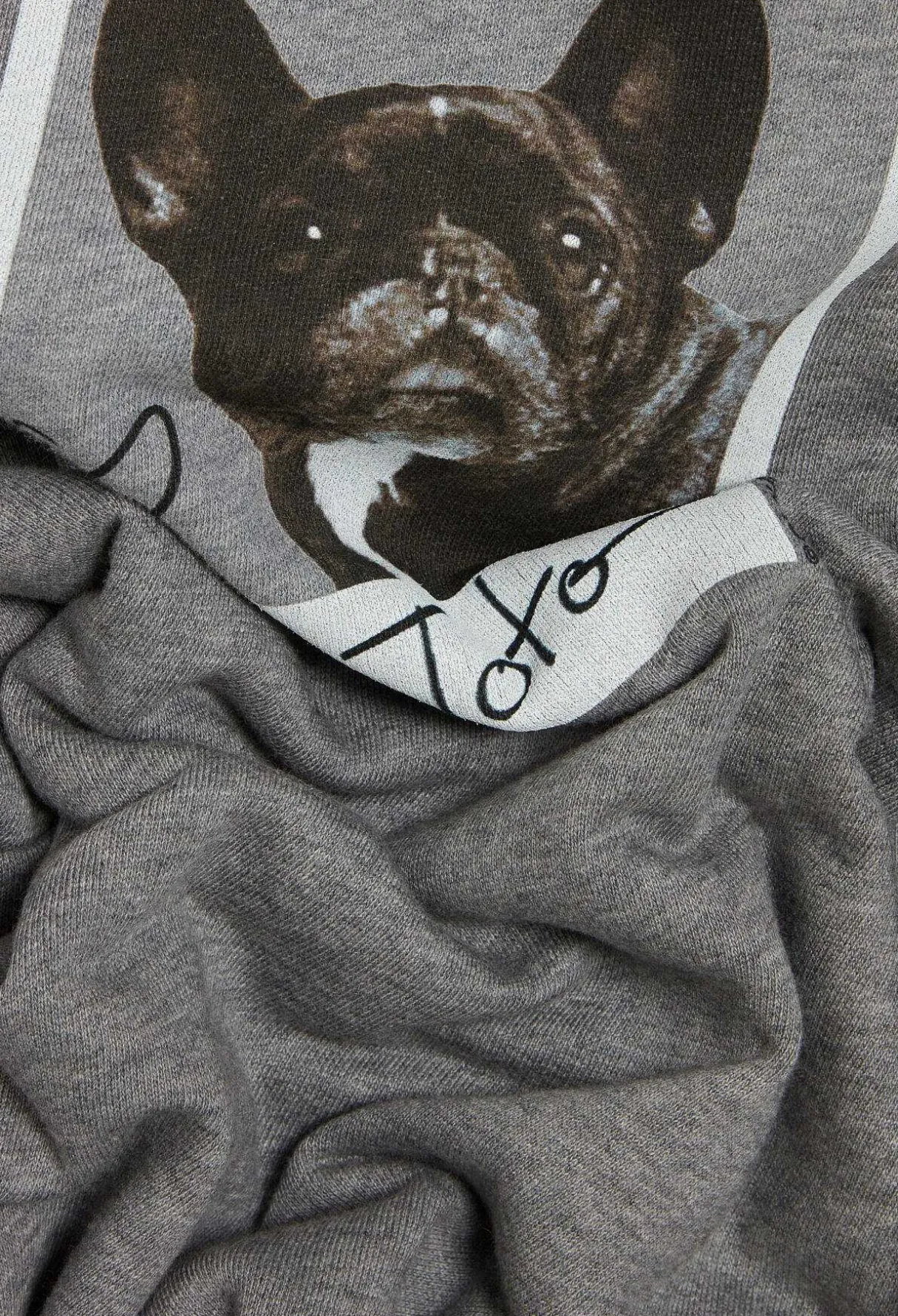 Best Sale Marled Grey Jean Toto Hooded Sweatshirt Women Sweaters And Cardigans