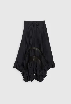 Discount Midi Pleated Skirt Women Skirts And Shorts
