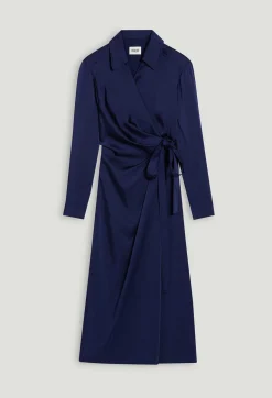 Best Midi Wrap Dress Women Dresses