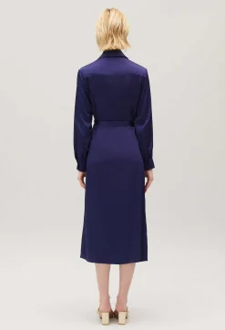 Best Midi Wrap Dress Women Dresses