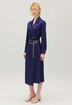 Best Midi Wrap Dress Women Dresses