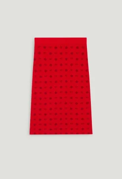Flash Sale Mid-Length Red Knit Skirt Women Skirts And Shorts
