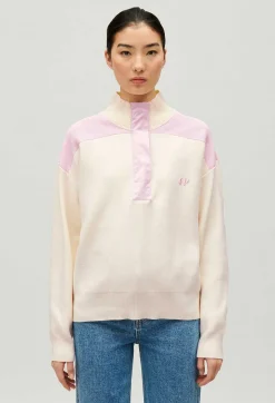 Cheap Minimum Half-Zip Sweatshirt Women Sweaters And Cardigans