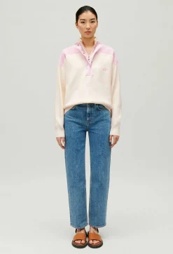 Cheap Minimum Half-Zip Sweatshirt Women Sweaters And Cardigans