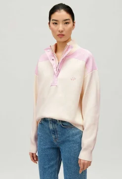 Cheap Minimum Half-Zip Sweatshirt Women Sweaters And Cardigans
