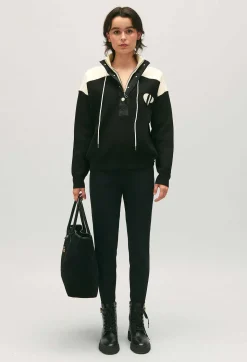 Flash Sale Minimum Half-Zip Sweatshirt Women Sweaters And Cardigans
