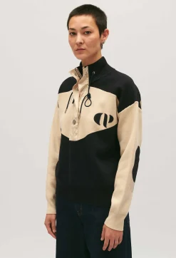 Cheap Minimum Half-Zip Sweatshirt Women Sweaters And Cardigans