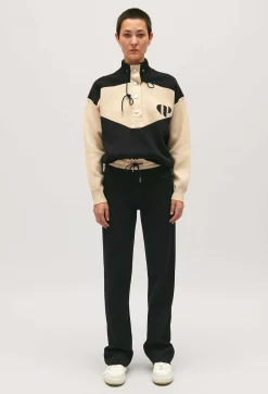 Cheap Minimum Half-Zip Sweatshirt Women Sweaters And Cardigans