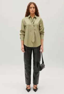Cheap Monogram Shirt Women Tops And Shirts