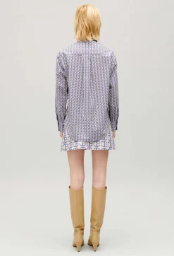 Discount Monogram Shirt Women Tops And Shirts