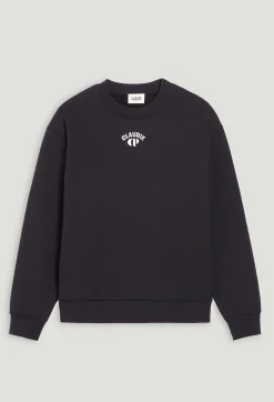Sale Navy Blue Sweatshirt Women Sweaters And Cardigans