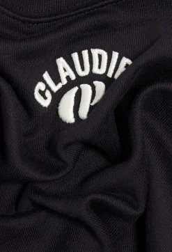 Sale Navy Blue Sweatshirt Women Sweaters And Cardigans