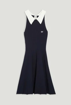 Sale Navy Blue Tennis Dress Women Dresses