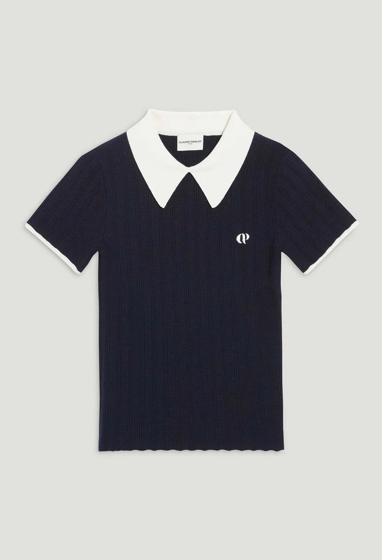 Sale Navy Blue Tennis Top Women Tops And Shirts