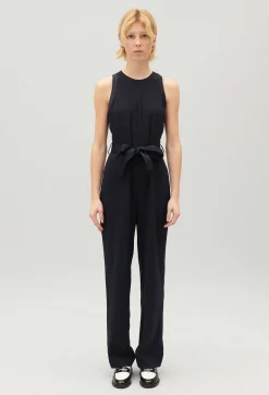 Discount Navy Jumpsuit Women Jumpsuits