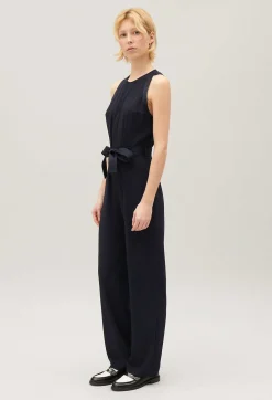 Discount Navy Jumpsuit Women Jumpsuits