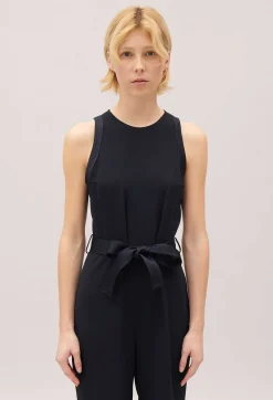 Discount Navy Jumpsuit Women Jumpsuits