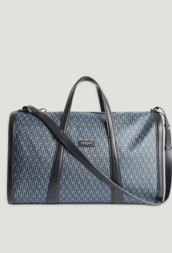 Discount Navy Monogram Canvas Travel Bag Women Shopping Bags